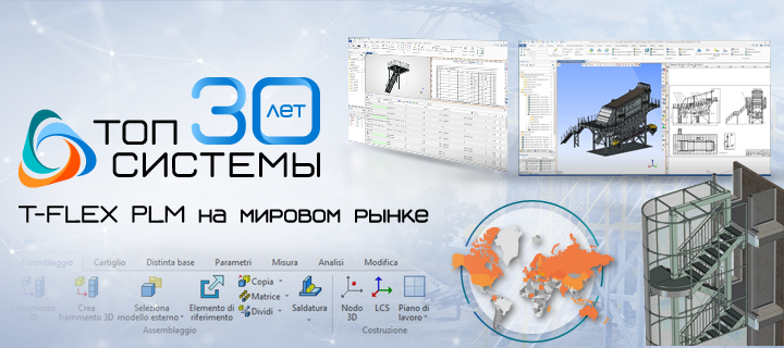 T-FLEX PLM на мировом рынке