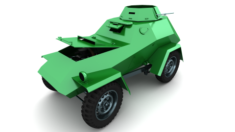 Бронеавтомобиль БА-64