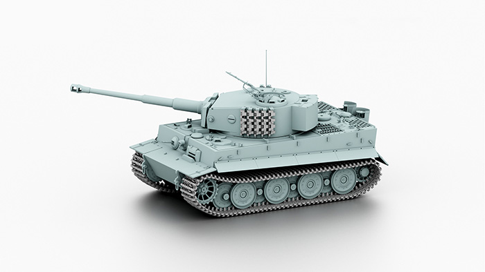   Tiger Ausf. E    1:16