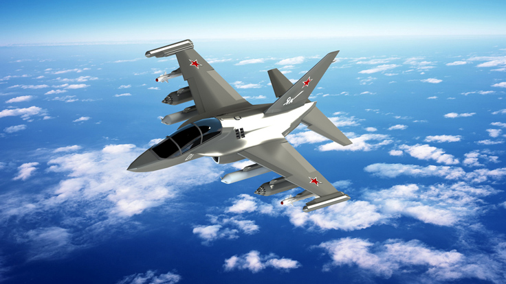 Самолет ЯК 130