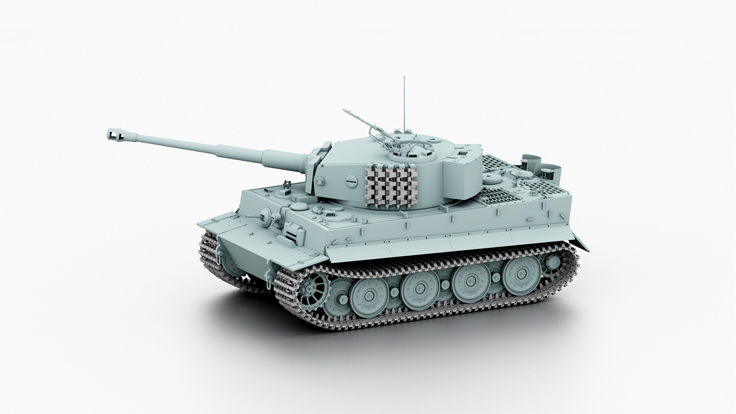  Tiger Ausf. E   1:16. :   