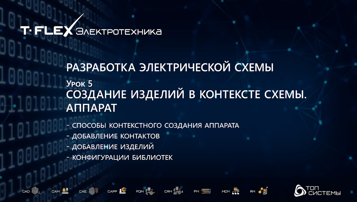 Урок 5 «Аппарат в контексте»