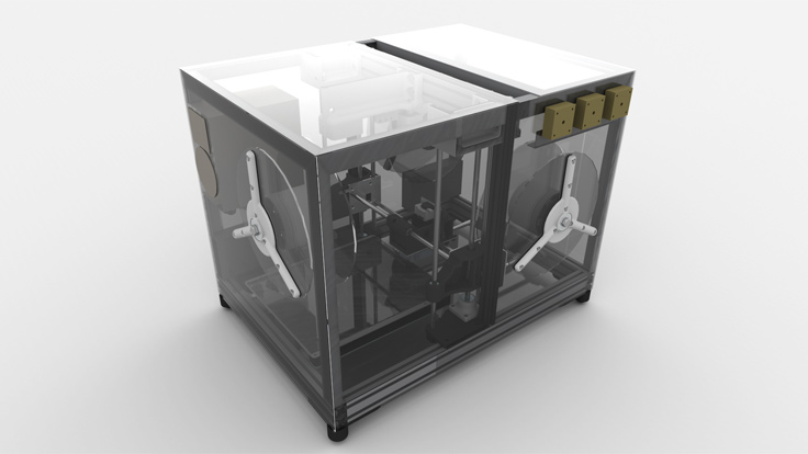 3D Принтер. Автор - Селяев Николай Анатольевич
