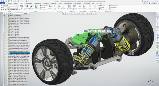 T-FLEX PLM: к замене иностранных CAD-систем готов!