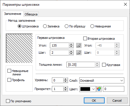 HatchParametersDialog