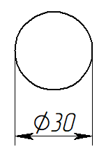 10S_DimLinearDiameterCircle2D