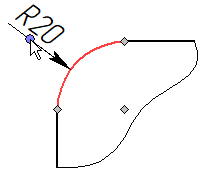 10S_DimRadiusFillet2D