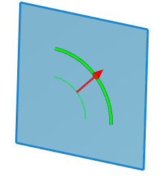 13S_OffsetCurveBySurfaceExtendNo