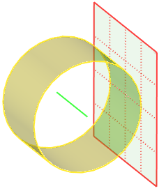 15S_CouplingCircleAxisSurfacePlane