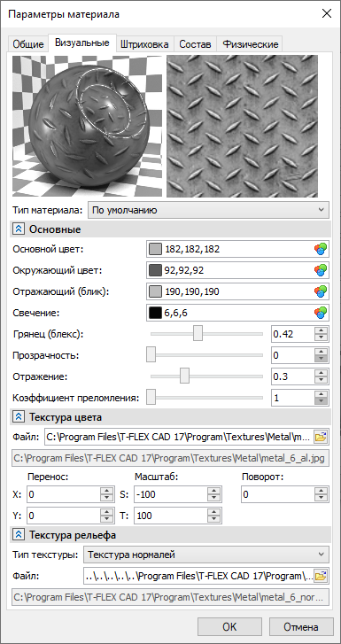 18_20.1ParametersOfMaterialsVisual