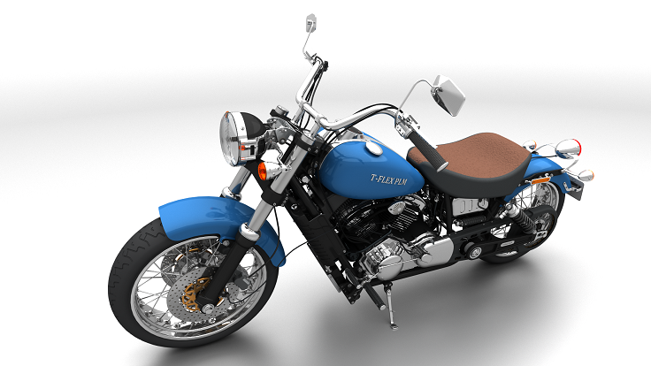 Мотоцикл - T-FLEX PLM