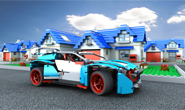LEGO Rally Car 42077