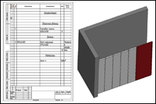Опыт создания специализированной САПР банковских укреплений в системе T-FLEX CAD на ООО «Дортехкомплект»