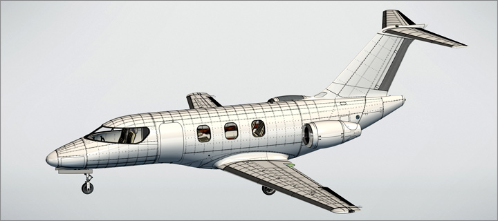 Проектирование самолёта в T-FLEX CAD 17
