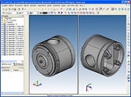 Разработка 3D-модели детали «Головка поршня 5-5Д49.22.01»