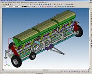 Сеялка зернотуковая рядовая СЗР-5,4